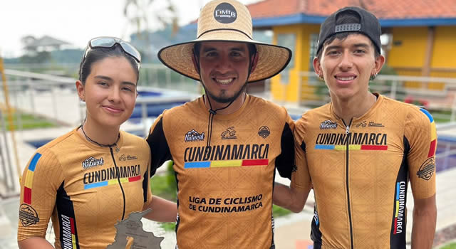 Grandes logros para Soacha en la Copa Colombia de ciclomontañismo
