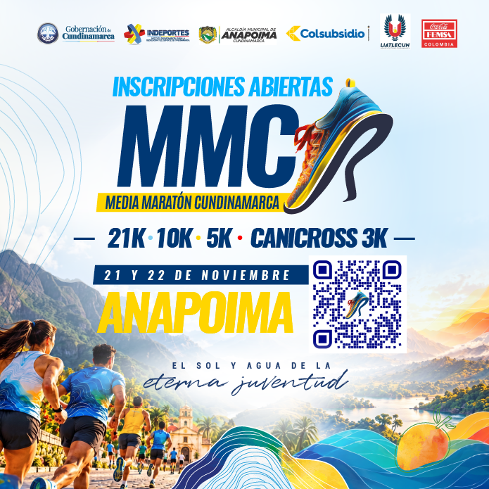 Media maratón de Cundinamarca